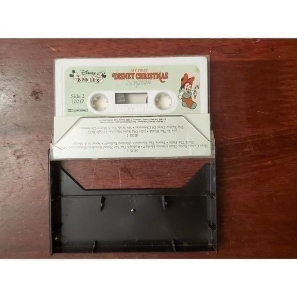Vintage Disney Babies My First Christmas Songtape Cassette Tape 1989 - Picture 3 of 5